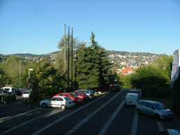 The view from the conference venue - photo by Peter Baranyai